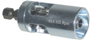 Henco - kalibratie- en afschuingereedschap pour accu machine - 32mm - acier