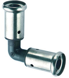 Henco - coude 90° - pers x pers - 50mm x 50mm - pvdf
