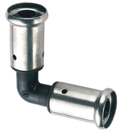 Henco - coude 90° - pers x pers - 16mm x 16mm - pvdf