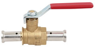 Henco - robinet à boisseau sphérique - pers x pers - 26mm x 26mm - laiton