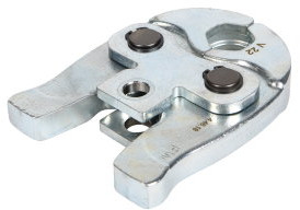 Henco - persbek pour koperen buis - V-profiel - pour M-NMINI3 - 22mm - acier