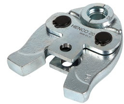Henco - persbek - TH-profiel voor M-BMINI3 - 20mm - staal