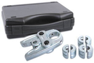 Henco - persbekkenset in koffer TH-profiel pour BE-UNI - groot - 16mm - acier