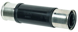 Henco - reparatie raccord - pers x pers - 50mm x 50mm - pvdf