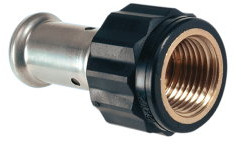 Henco - schroef raccord - pers x filetage femelle - 26mm x 3/4" - pvdf