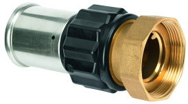 Henco - schroef raccord - pers x raccord union - 50mm x 2" - pvdf