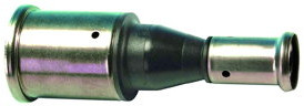 Henco - réduction raccord - pers x pers - 40mm x 32mm - pvdf