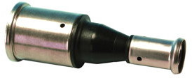 Henco - réduction raccord - pers x pers - 20mm x 16mm - pvdf
