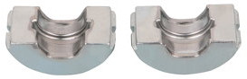 Henco - wisselbek pour koperen buis - V-profiel - pour BE-uni, BE-MINI & M-BH00 - 12mm - acier