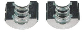 Henco - wisselbek - TH-profiel - voor BE-uni, BE-MINI & M-BH00 - 32mm - staal afbeelding