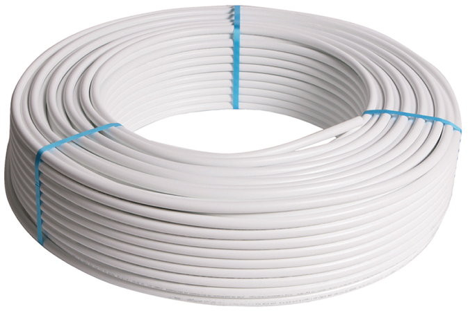 Henco - meerlagenbuis - wit - 20 x 2mm - PE - Rol 25 m