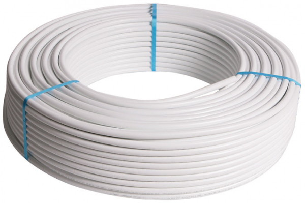 Henco - meerlagenbuis - blanc - 20 x 2mm - PE - Rouleau 25 m