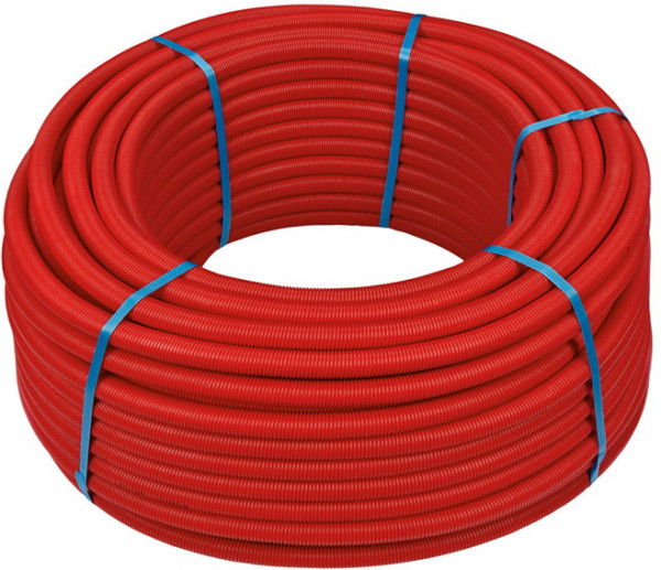Henco - meerlagenbuis - in rode mantelbuis - 20 x 2mm - PE - Rouleau 25 m