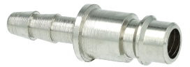Euroline - Insteeknippel pour snelkoppeling - Steek - 10mm - acier vernikkeld