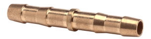 Euroline - Raccord de tuyau - Embout de tuyau - 6mm - laiton
