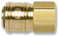 Euroline - Snelkoppeling - Filetage femelle - 1/4" - laiton