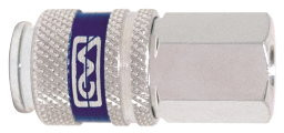 Euroline - Snelkoppeling - Filetage femelle - 3/8" - acier zingué