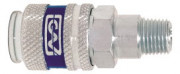 Euroline luchtkoppeling - ventielsteekkoppeling - snelkoppeling met binnendraad - 1/4”