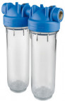 Y-filter Ms/RVS 1/4" 250Mu