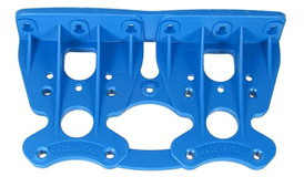 Atlas Filtri - fixation murale - type Duo - tweevoudig - bleu