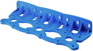 Atlas Filtri - wandbevestiging - type Trio - drievoudig - blauw