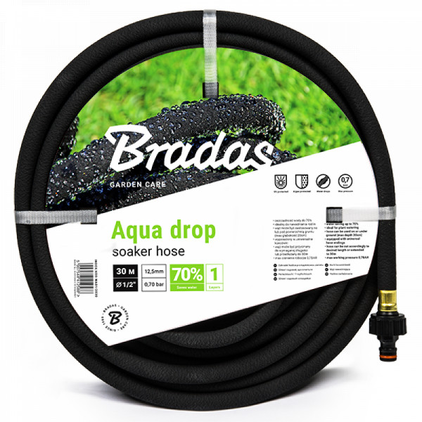 Tuyau de transpiration avec Raccords 12,7mm (7,5m)