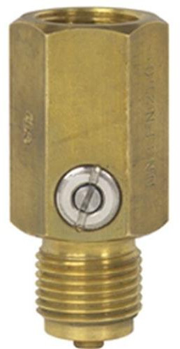 Manometer drukpuls demper MDD 1/4" Laiton