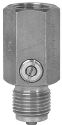 Manometer drukpuls demper MDD 1/4" RVS