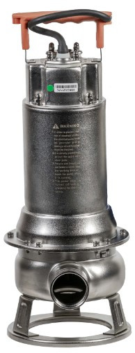 Dompelpomp zonder vlotter - KIN pumps DHD 3 - RVS - 230 volt - Inclusief 10 meter snoer (Max. capaciteit 18m³/h)