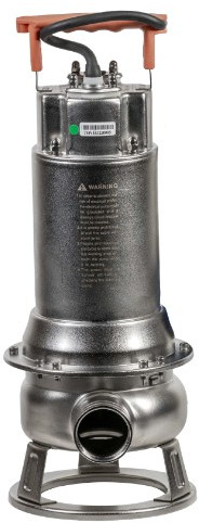 Dompelpomp zonder vlotter - KIN pumps DHD 1T - RVS - 400 volt - Inclusief 10 meter snoer (Max. capaciteit 18m³/h)