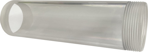 Tankwagenkoppeling - Kijkglas - buitendraad x buitendraad - 3" x 3" - Polycarbonaat afbeelding