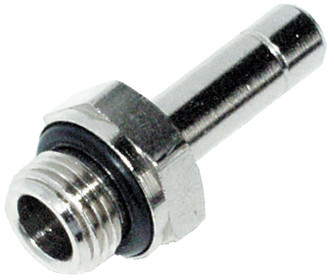 Rechte steelnippel 10 mm x G1/8"