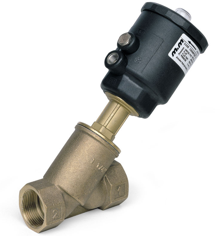 Klepafsluiter �63 Brons G1 1/2" DW afbeelding