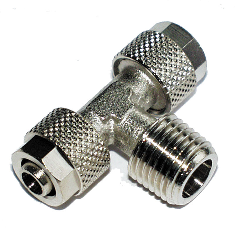 TEE-O.M.O. 10/8 x 3/8" Konisch afbeelding