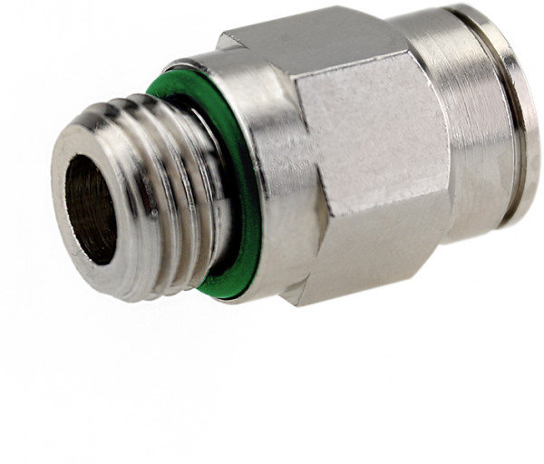 Droit À visser Raccord Emboîtement 8 mm x G3/8" Viton