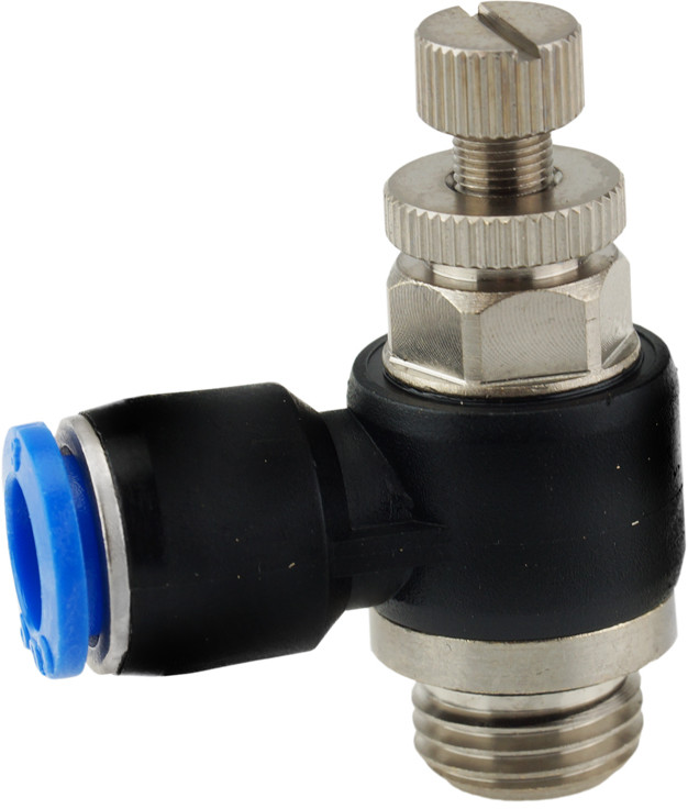 Snelheidsregelventiel 6xG1/8"(NSC 06G01) afbeelding