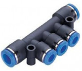 Support sleeve Ms. 4 mm internal hose