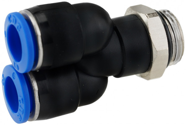 Y raccord à visser 4 mm x  G1/8" (PWT 04G0)