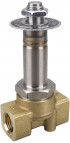 2/2-w.m.v. G1/4" NC VAPEUR perpendiculaire/régulière