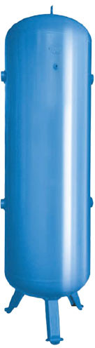 Verticale vacuüm tank 100L -1 bar