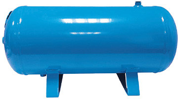Verticale tank RAL5015 50L 11 bar