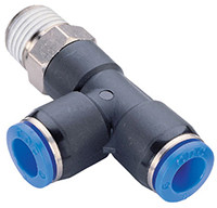 L-à visser koppelinG  emboîtement 4  mm  mm x  R1/8" (PST 04R01N)