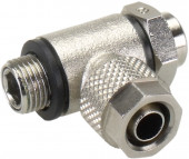 Speed control valve 6mmxG1/4