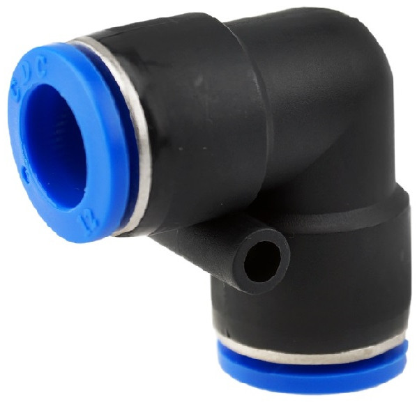 Coude Raccord Emboîtement 10mm (PUL 1000N)