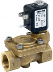 2/2-w.m.v. G1/4" NC VAPEUR perpendiculaire/régulière
