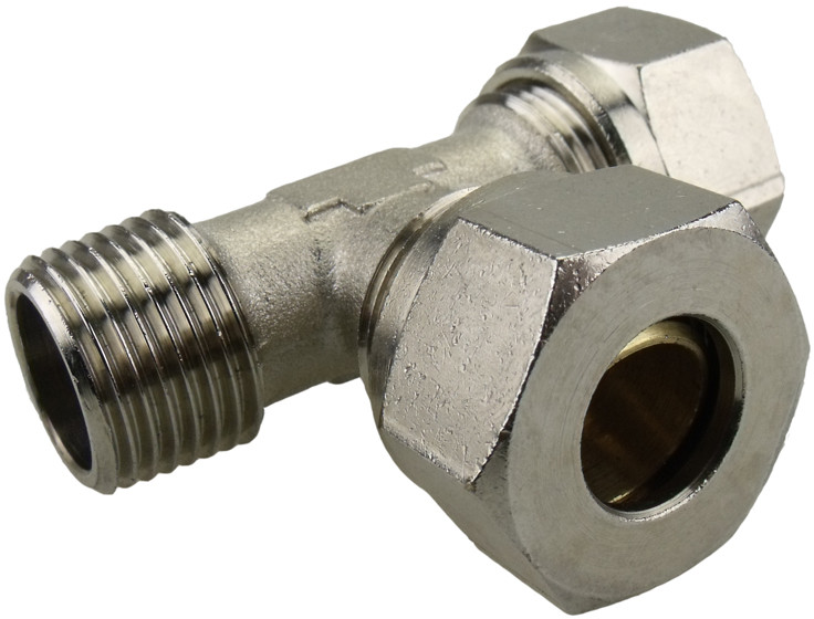 TEE-M.S.S. 10 mm x R3/8" afbeelding