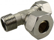 Pneumatisches 2-Wege-Ventil DIN11850-2 Schweißanschluss, NC Edelstahl/PTFE DN15