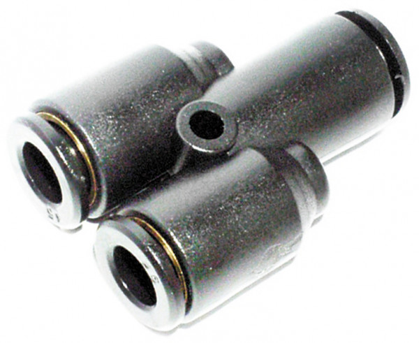 Y-raccord emboîtement 1x8 - 2x6