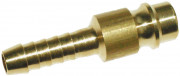 Insertion nipple DN5 G1/8" Nickel-plated