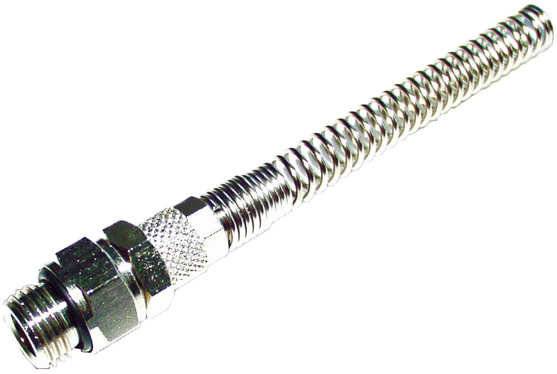 RIKO-DP Knikveer 6/4 x 1/8" met O-ring